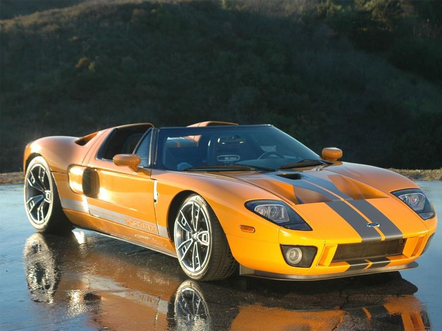 Ford GTX1 Concept 2005 года  (фото 45 из 51)